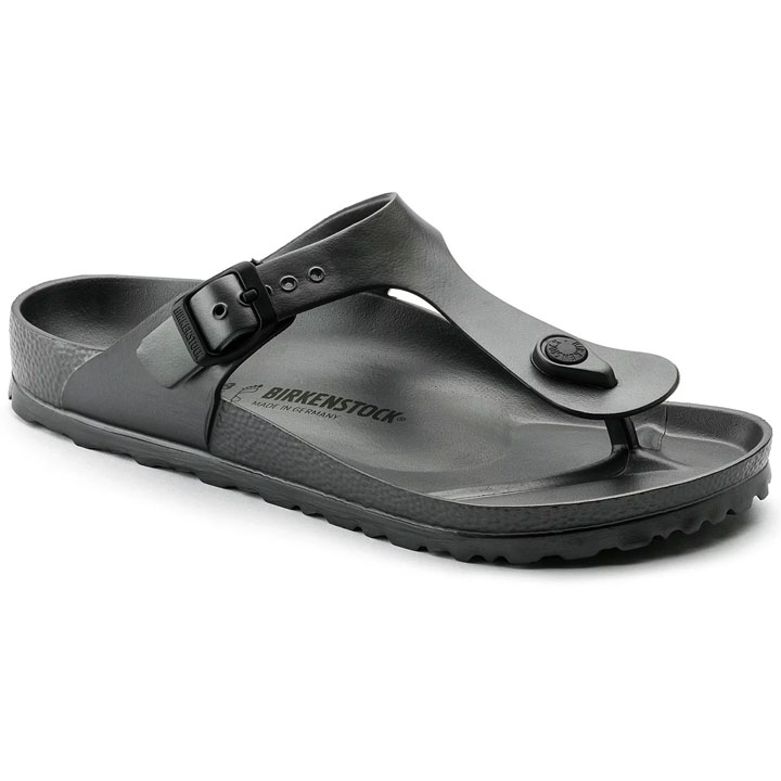 Birkenstock 1001505 Gizeh EVA Metallic Anthracite Size 38 Regular ...