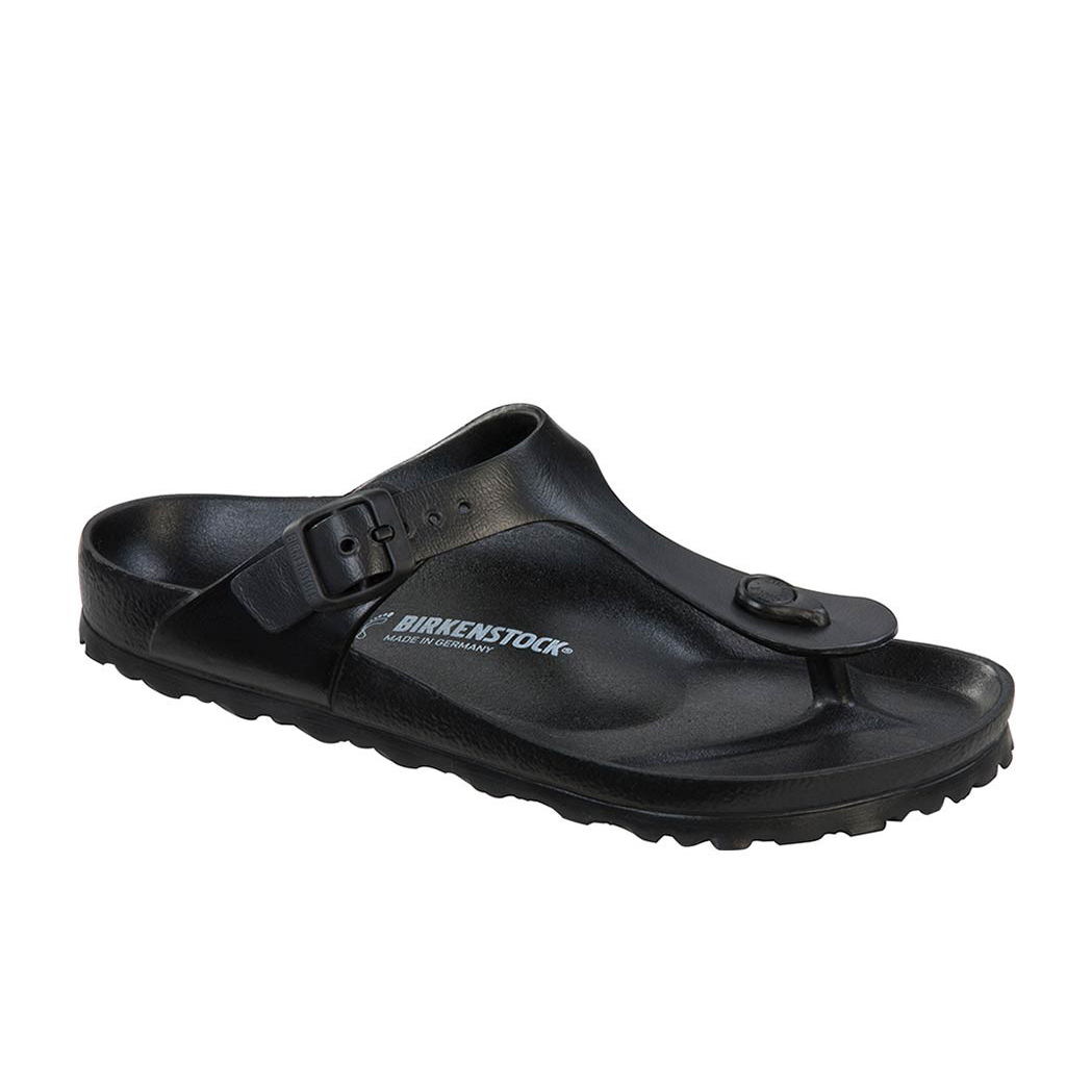 Birkenstock 128201 Gizeh EVA Black Size 