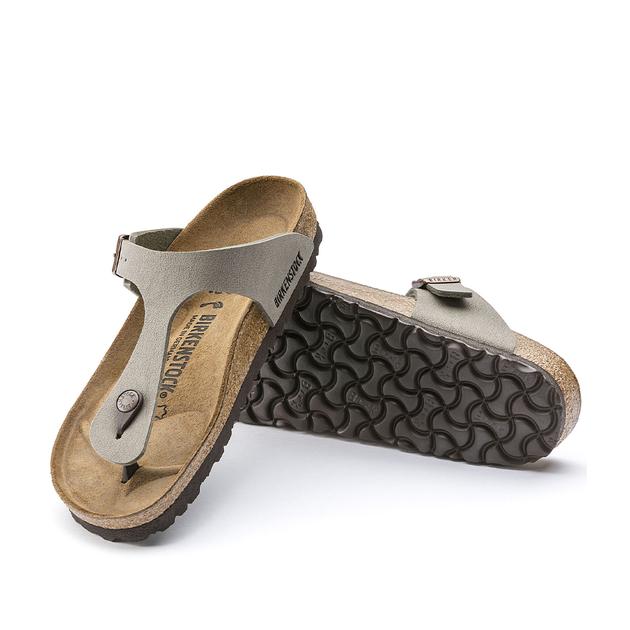 Birkenstock 43391 Gizeh, Stone, Size 37 