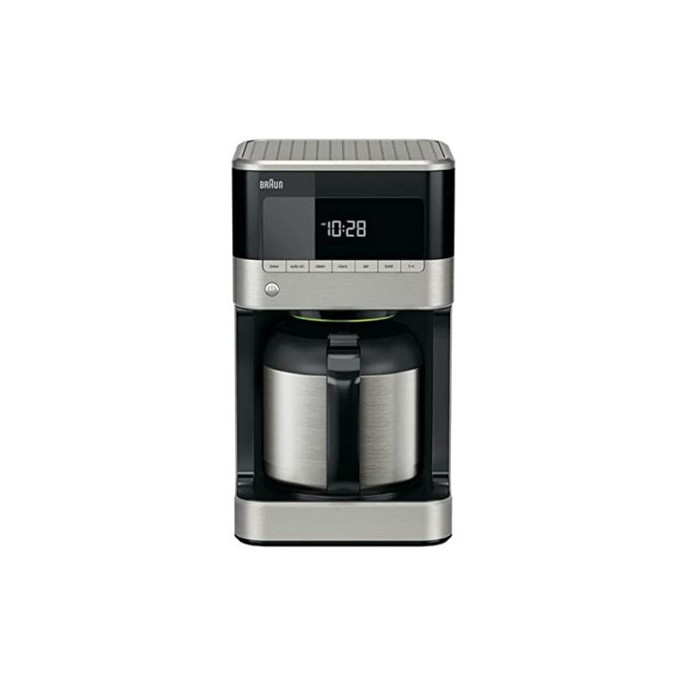 Braun KF7155BK BrewSense Thermal Drip Coffee Maker Sage Camera