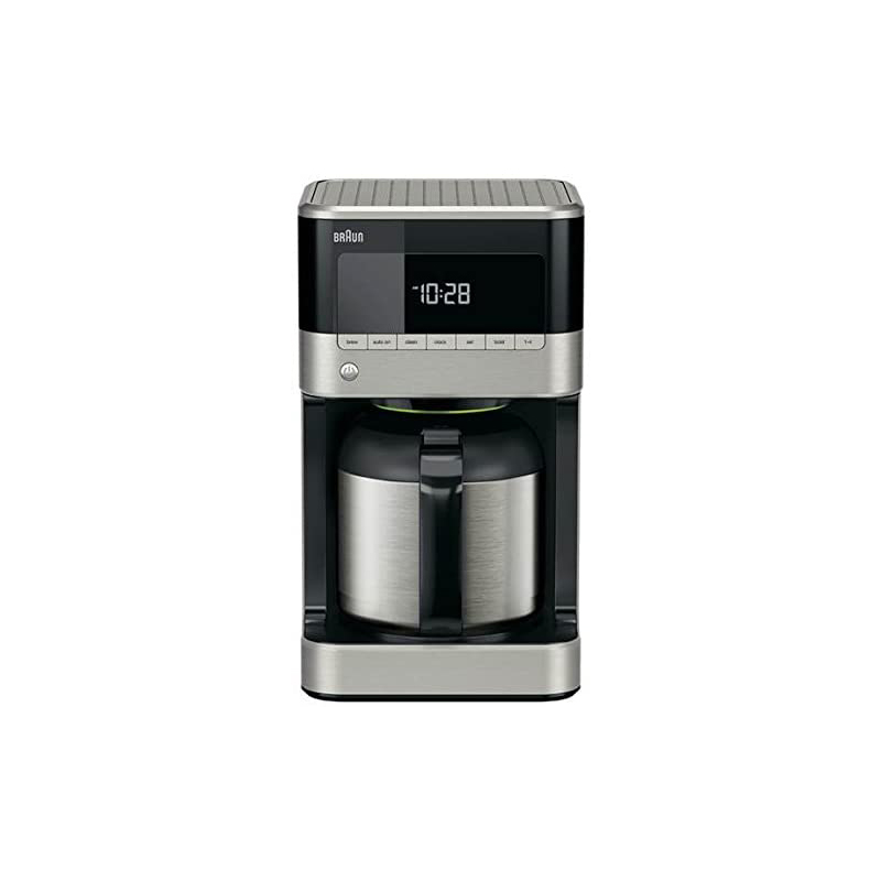 Braun KF7155BK BrewSense Thermal Drip Coffee Maker – Sage Camera
