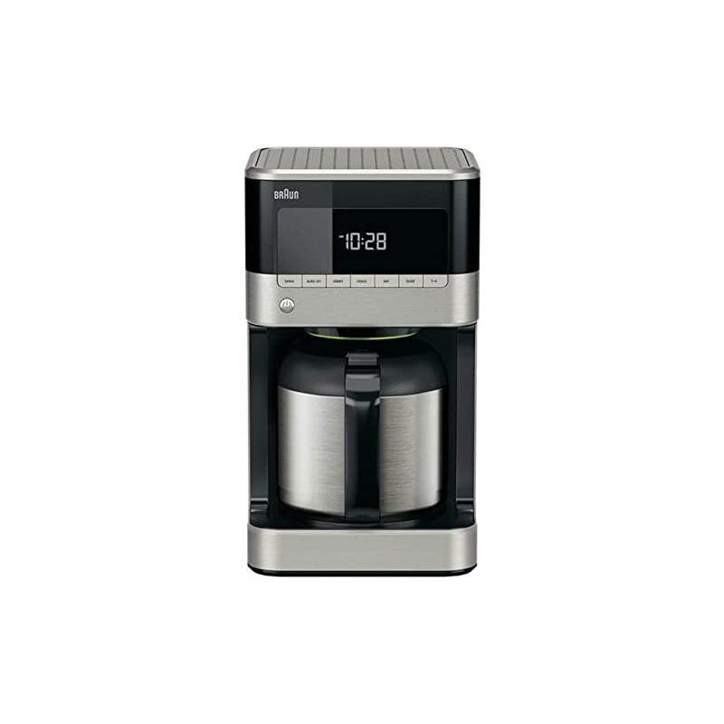 Braun BrewSense KF7150BK Coffee Maker