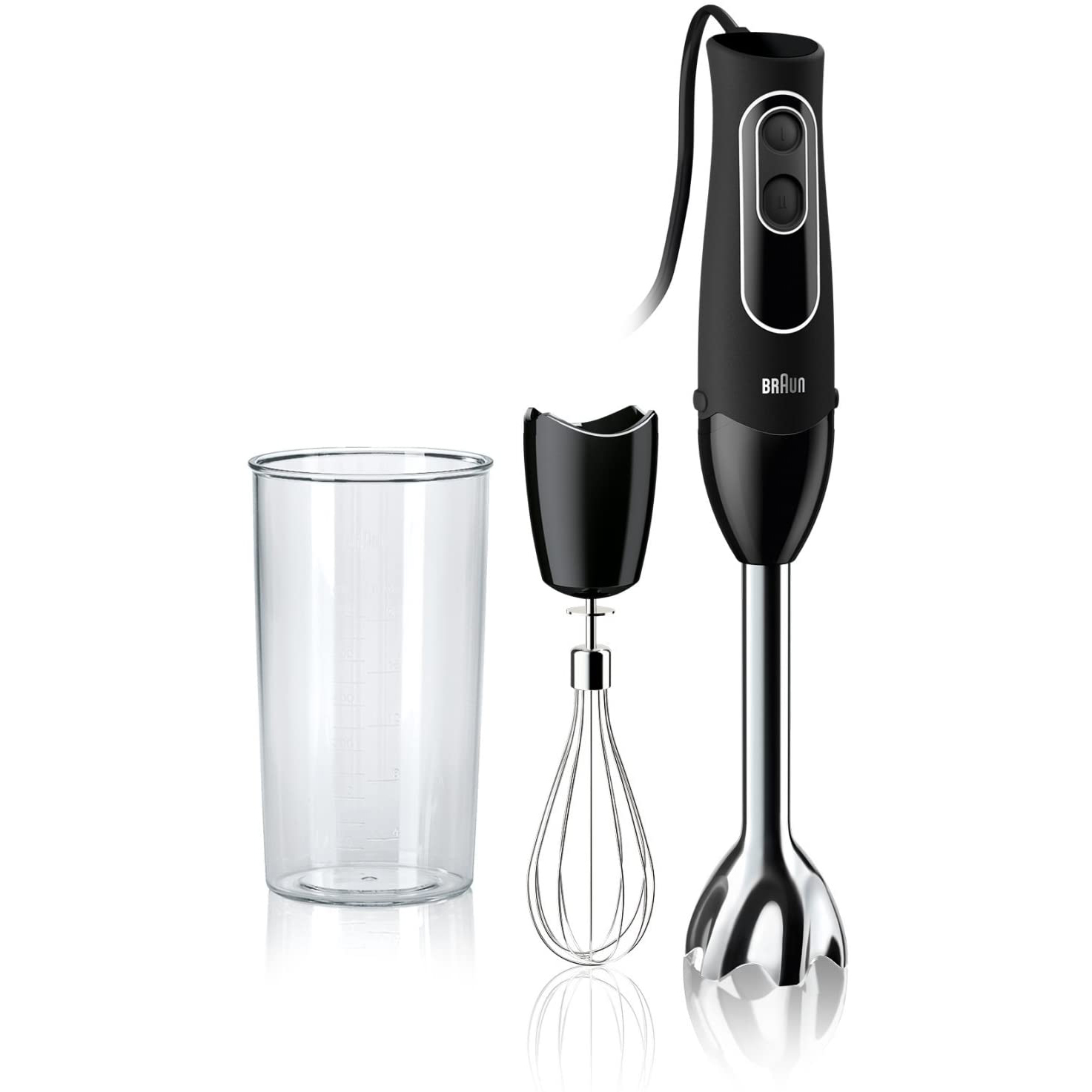 Braun MQ505 Multiquick Hand Blender Black Sage Camera
