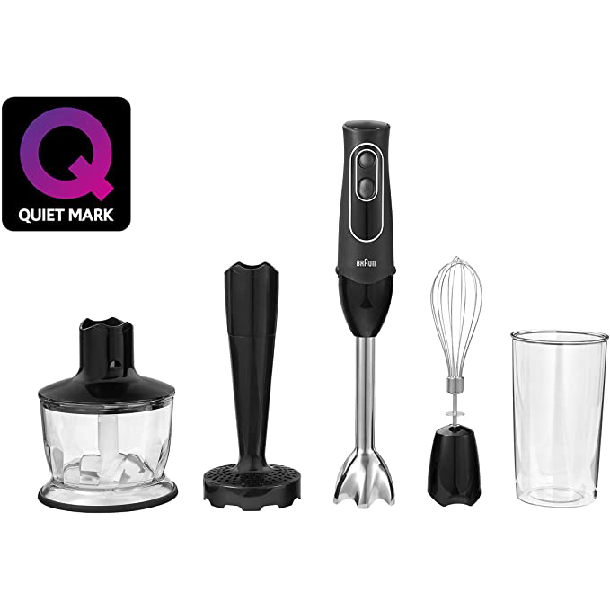 Braun MQ537 Multiquick Hand Blender, Black – Sage Camera