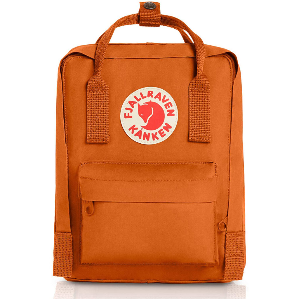 fjallraven kanken mini brick