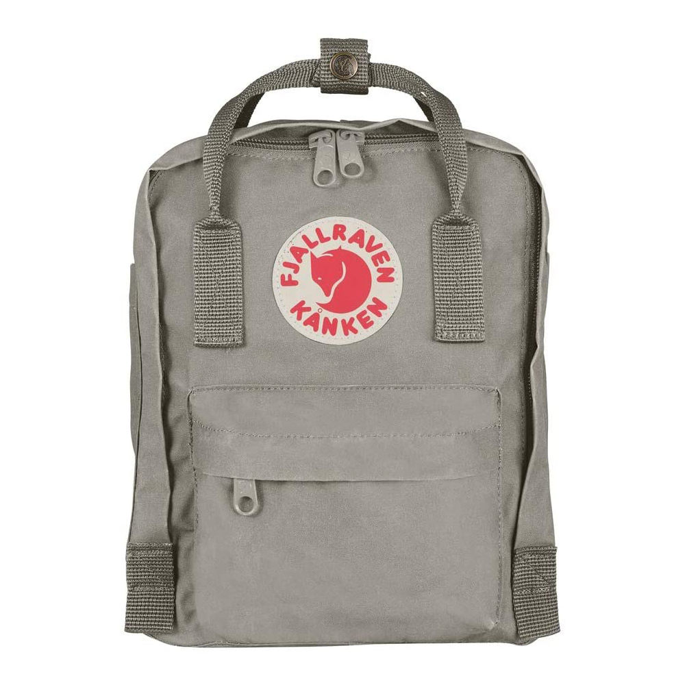 Kan worden berekend mesh opmerking Fjallraven 23561 Kanken Mini Classic Backpack for Everyday, Fog – Sage  Camera